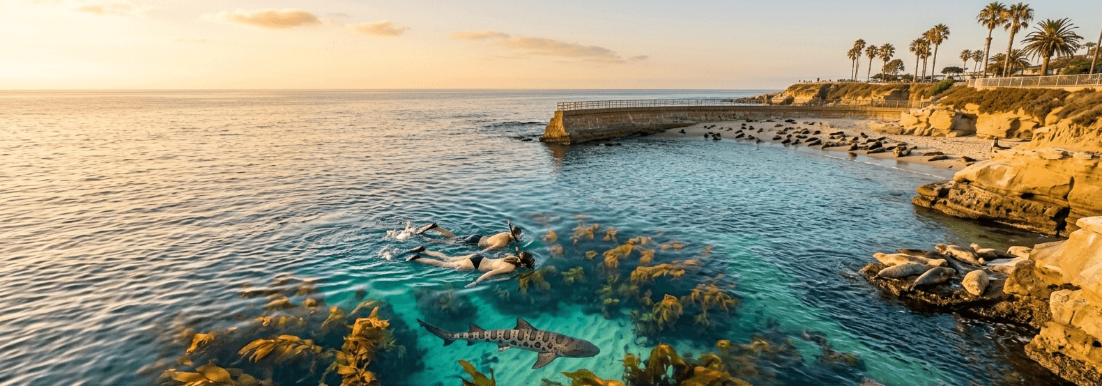 Slip Into La Jolla Cove
