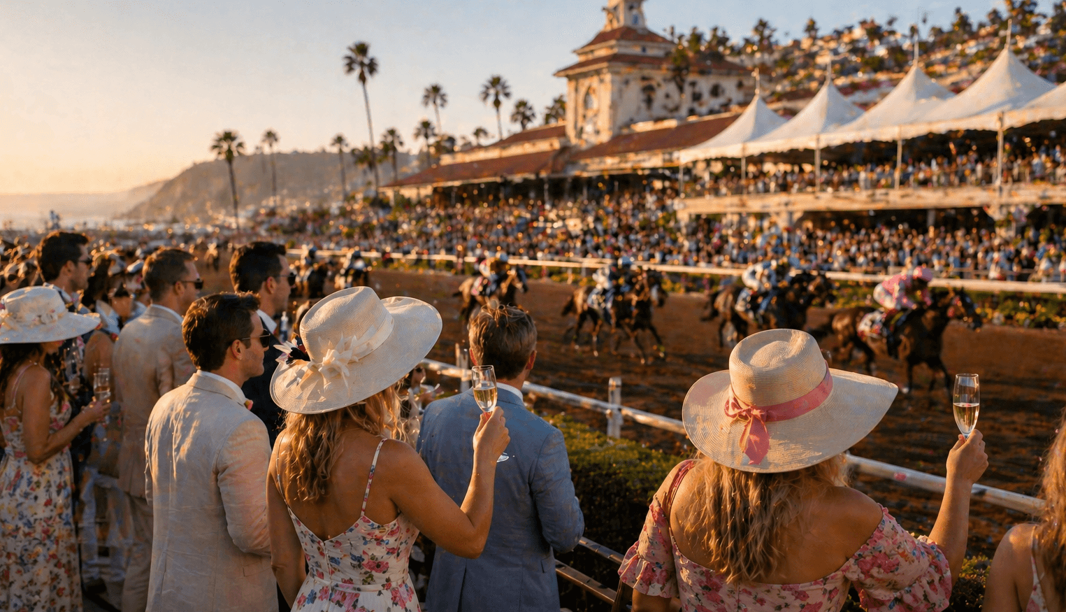 Opening Day at Del Mar