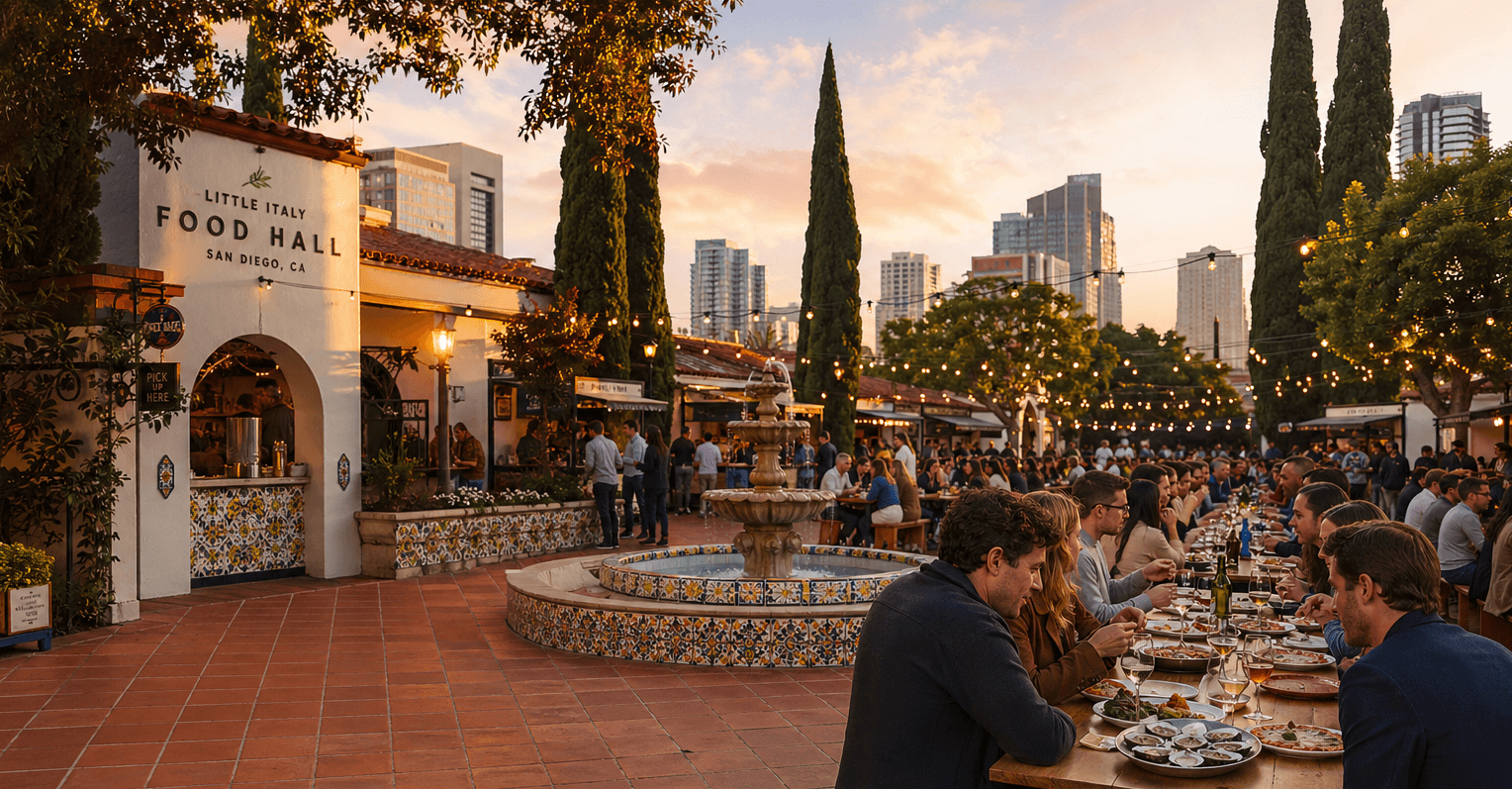 Little Italy Food Hall